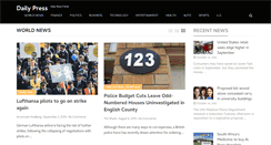 Desktop Screenshot of dailypressdot.com